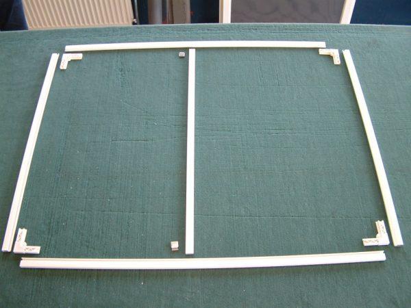 Сборка москитной сетки