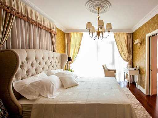 Шторы для спальни: лучшие фото современных новинок дизайна