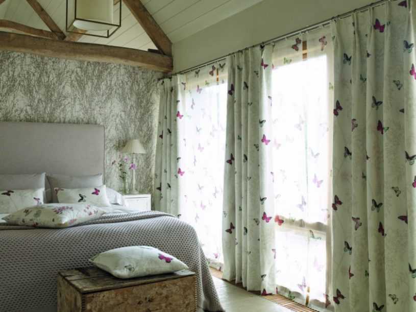 Шторы для спальни: лучшие фото современных новинок дизайна