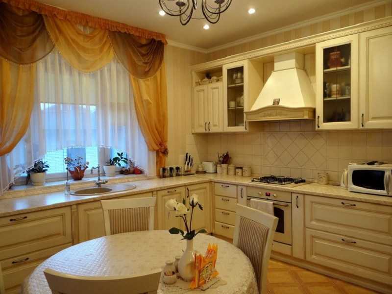 Короткие шторы на кухню - 120 фото новинок дизайна. Обзор оригинальных и красивых вариантов сочетания в интерьере кухни