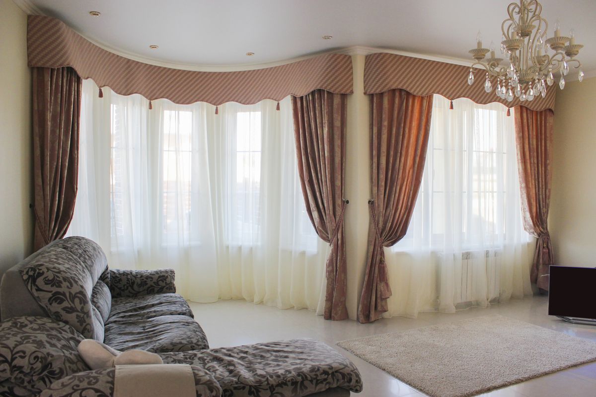 ламбрекен для штор фото дизайн