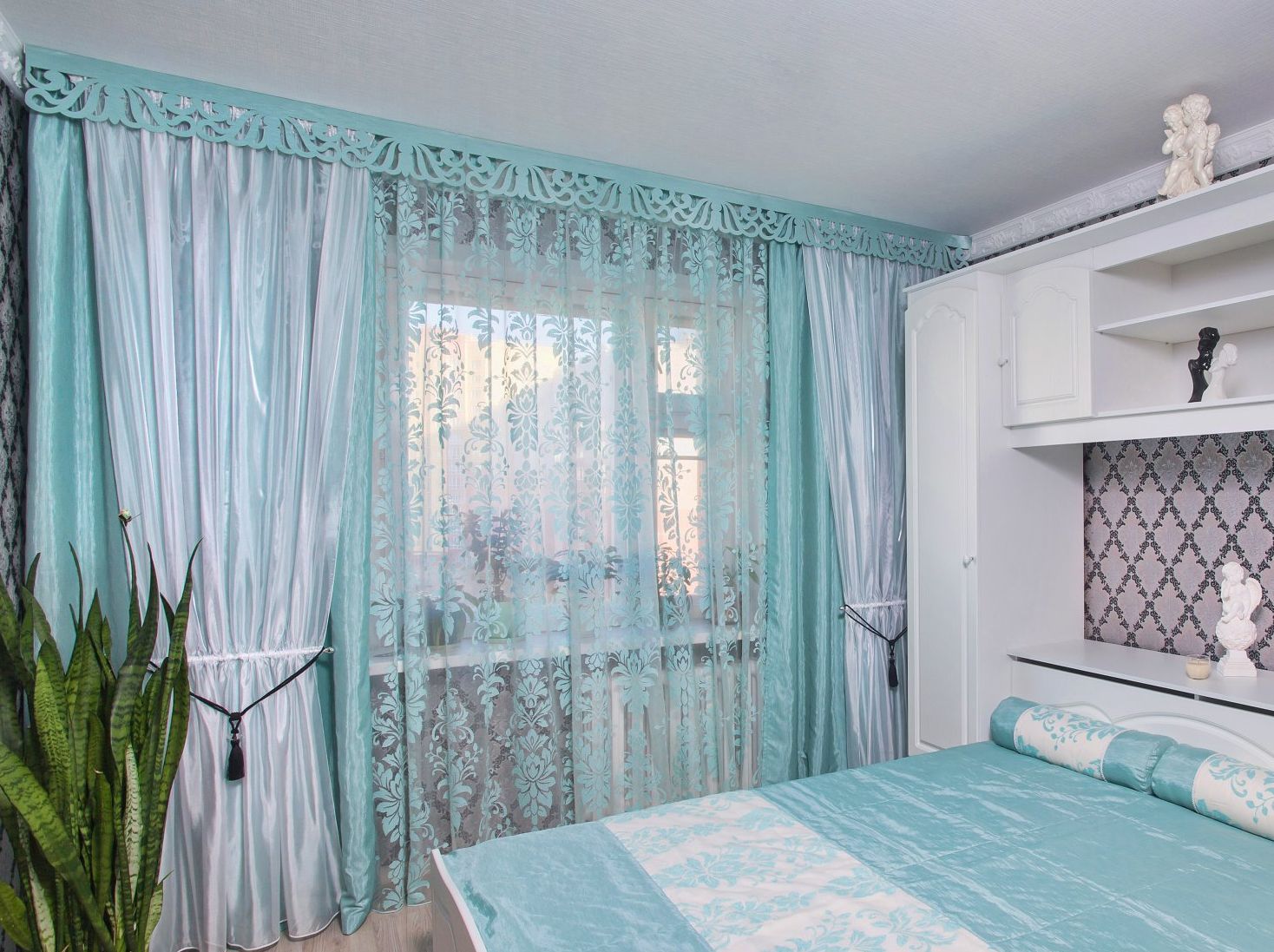 преимущества мятных оттенков