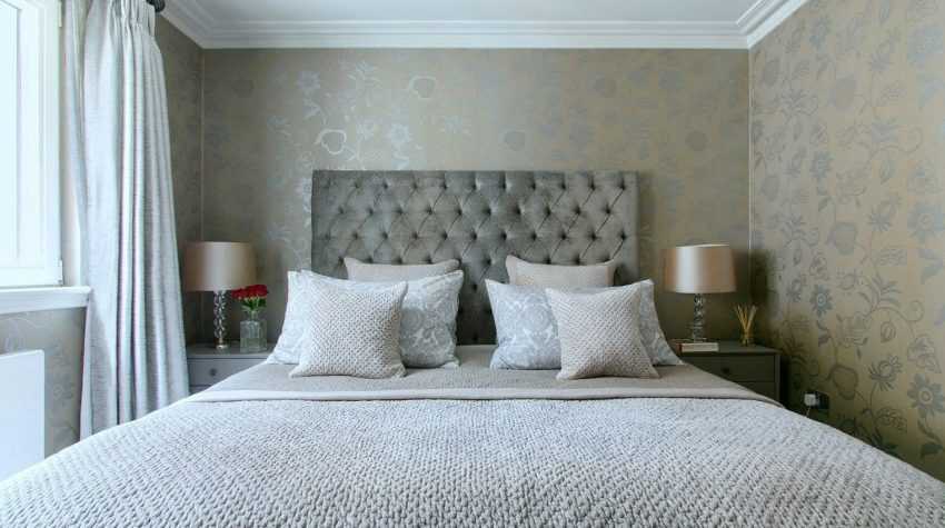 Серые шторы - фото красивого дизайна и удачного сочетания в интерьере