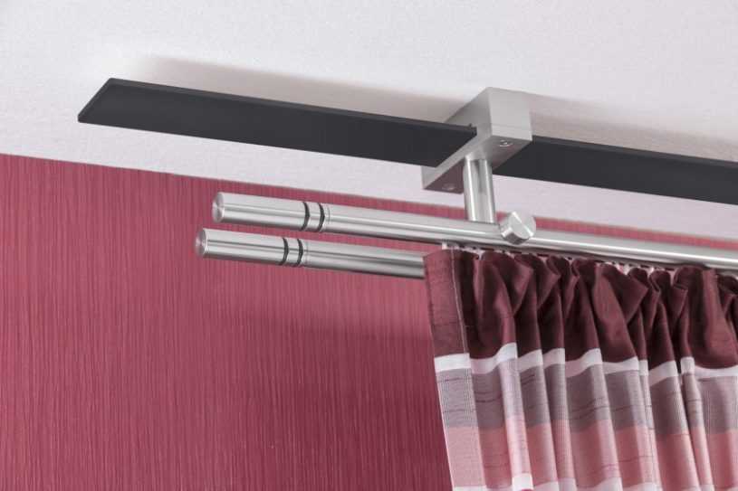 Карнизы в леруа мерлен - виды, монтаж, ремонт и правила выбора в гипермаркете
