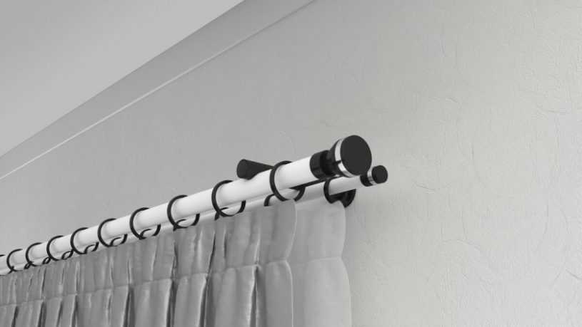 Карнизы в леруа мерлен - виды, монтаж, ремонт и правила выбора в гипермаркете