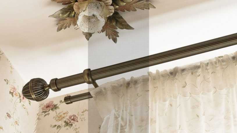 Карнизы в леруа мерлен - виды, монтаж, ремонт и правила выбора в гипермаркете