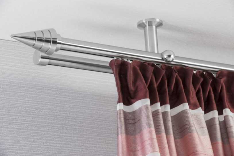 Карнизы в леруа мерлен - виды, монтаж, ремонт и правила выбора в гипермаркете