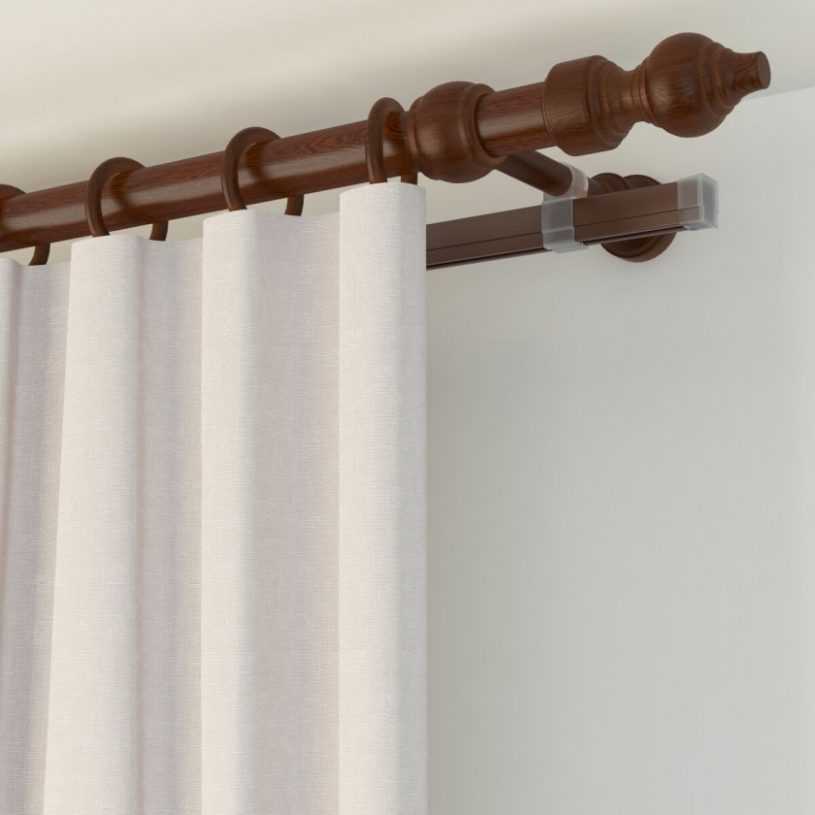 Карнизы в леруа мерлен - виды, монтаж, ремонт и правила выбора в гипермаркете