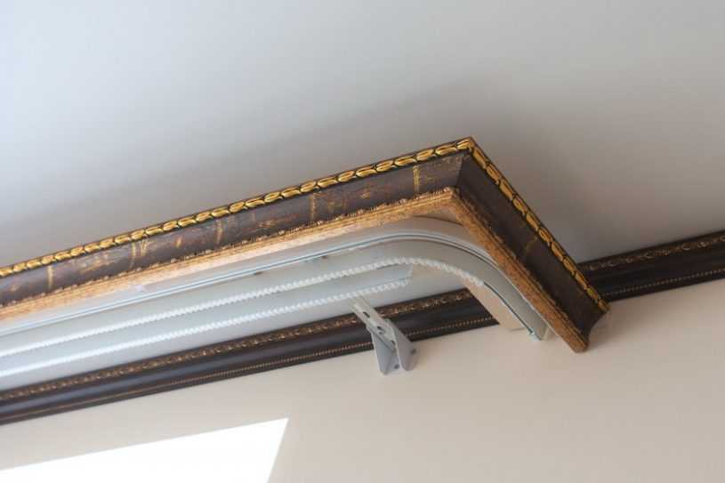 Карнизы в леруа мерлен - виды, монтаж, ремонт и правила выбора в гипермаркете