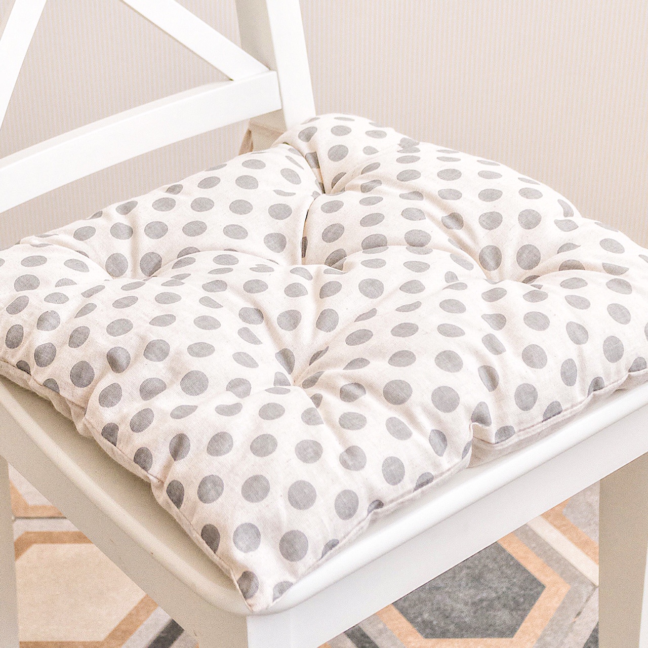 подушки на стулья фото идеи