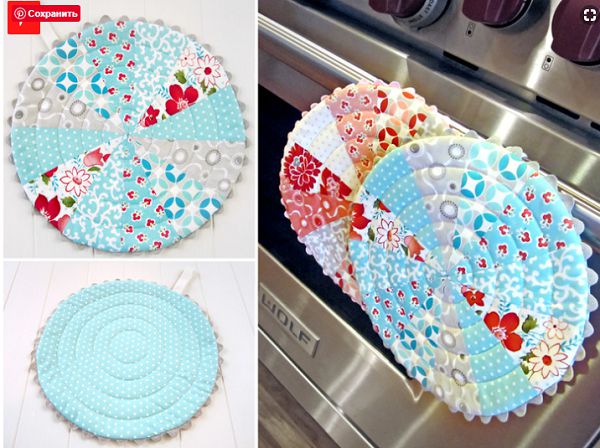 Прихватки: 13 идей