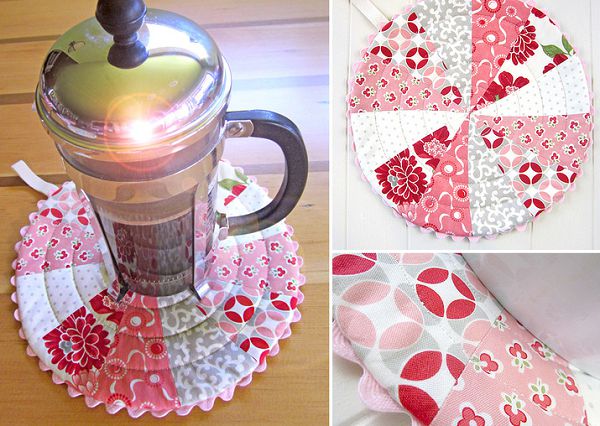 Прихватки: 13 идей