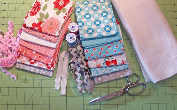 ткани для прихватки