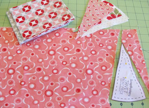 выкраиваем детали