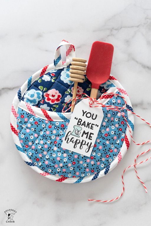 Прихватки: 13 идей