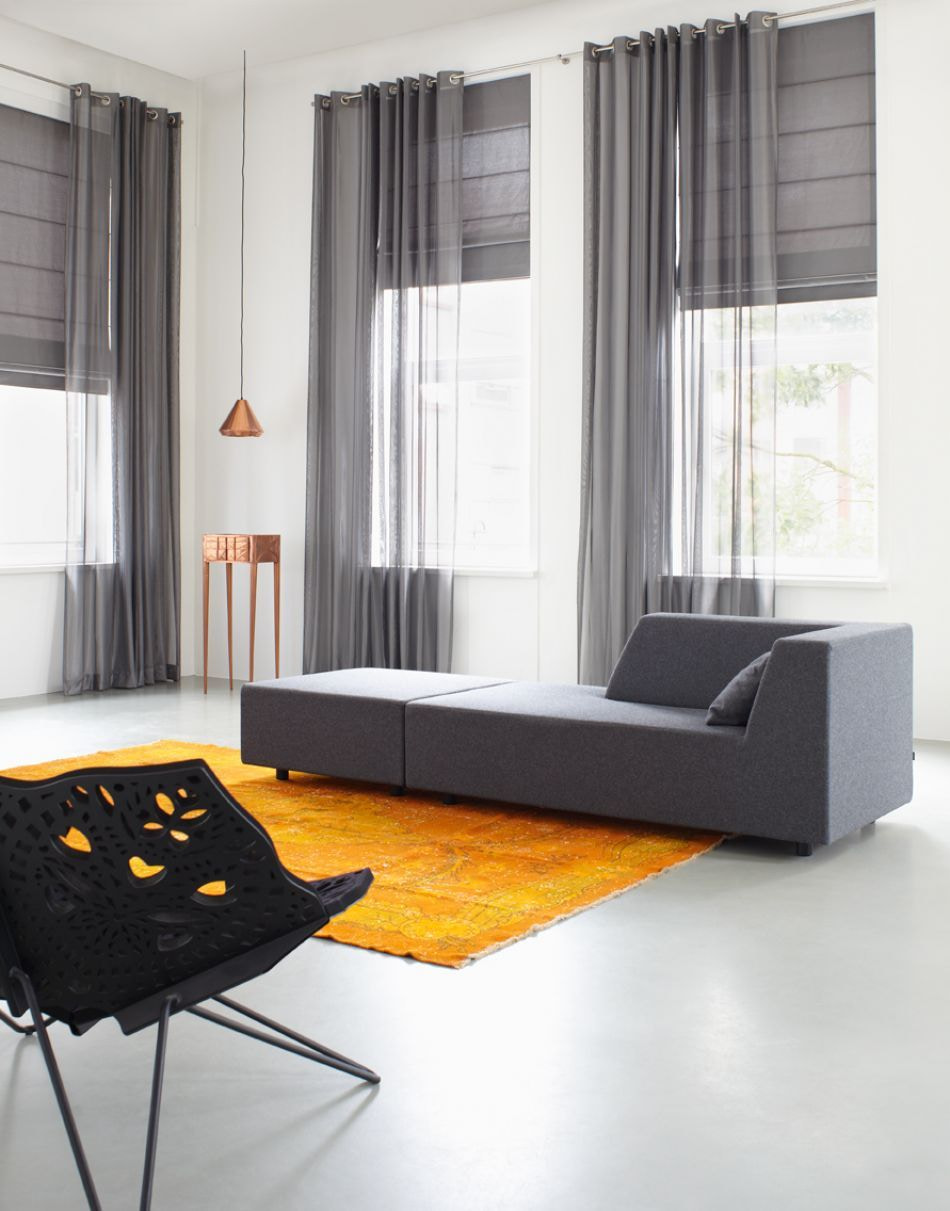 шторы на люверсах дизайн фото