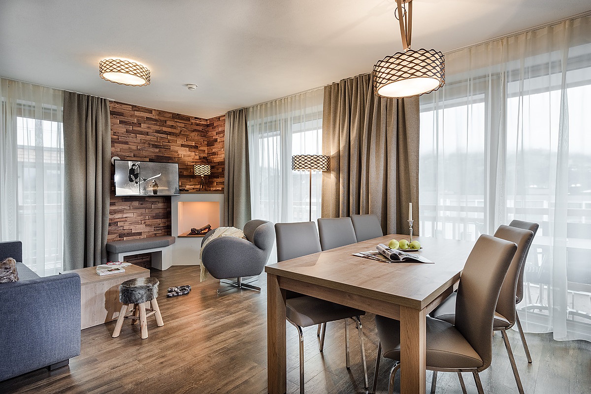 шторы лофт в гостиную