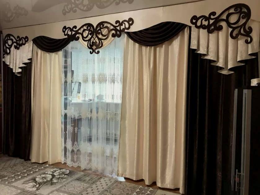 Ажурные ламбрекены