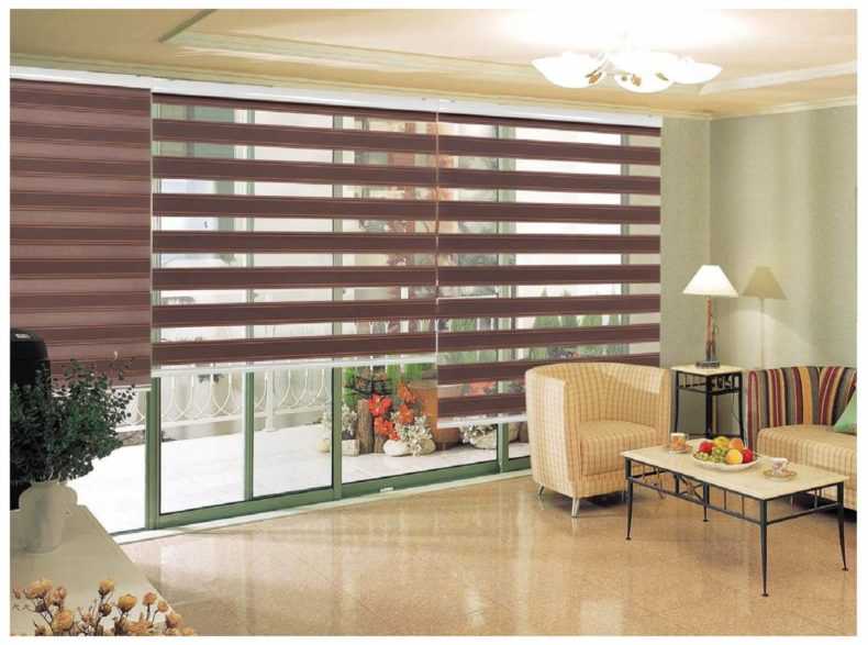 Плотные шторы блэкаут (Blackout) - фото красивого дизайна и сочетания в интерьере