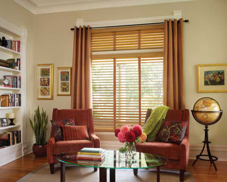 Как красиво повесить шторы: виды креплений и их применение