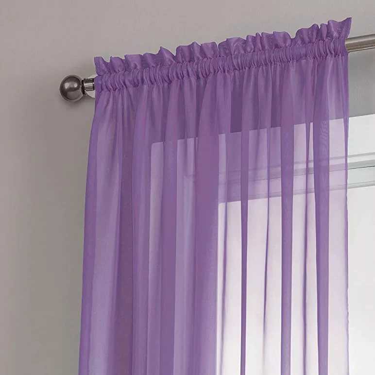 Как красиво повесить шторы: виды креплений и их применение