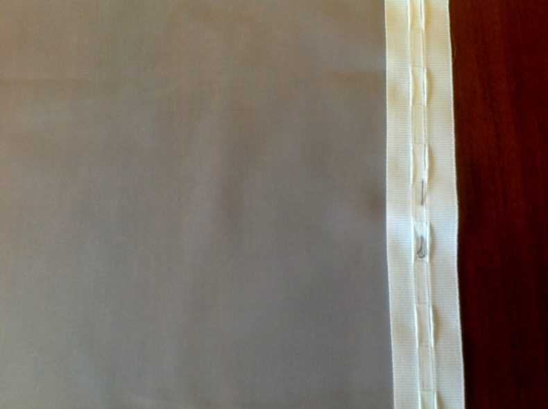 Как пришить шторную ленту к тюли правильно - поэтапная инструкция с описанием