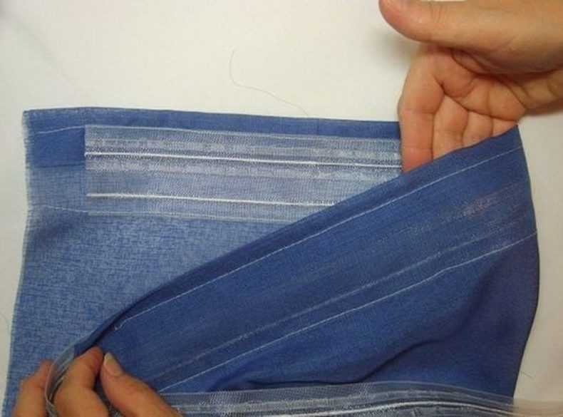 Как пришить шторную ленту к тюлю: поэтапная инструкция с описанием