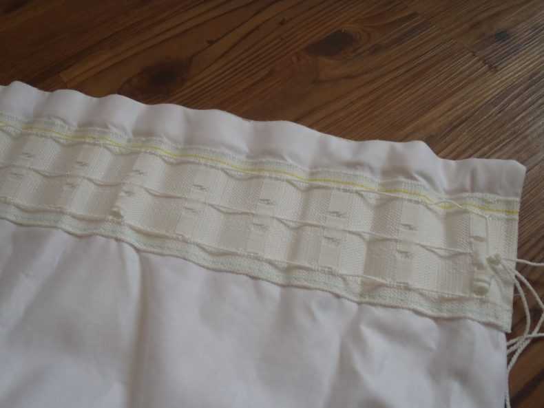 Как пришить шторную ленту к тюлю: поэтапная инструкция с описанием