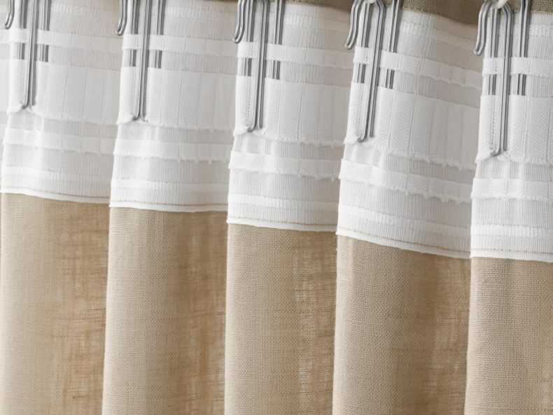 Как пришить шторную ленту к тюлю: поэтапная инструкция с описанием
