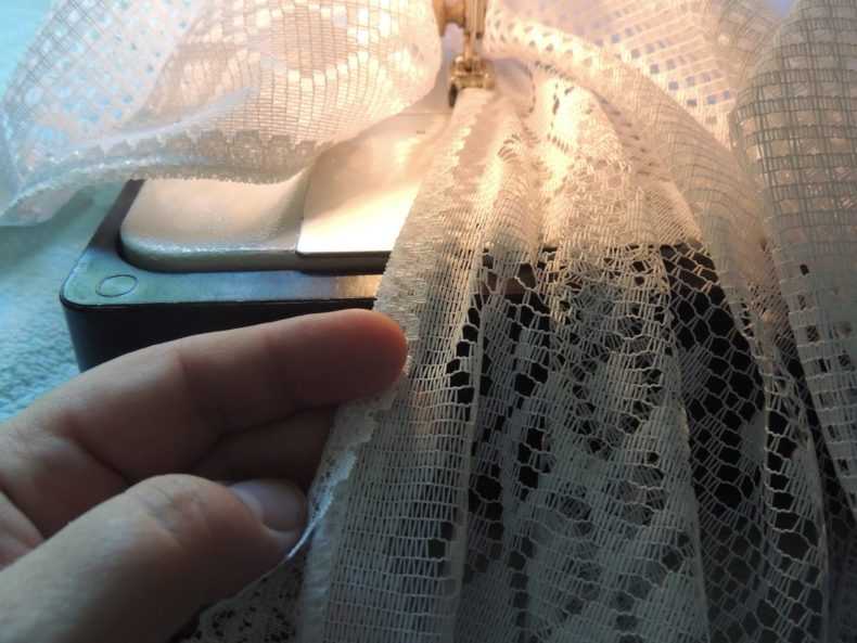 Как пришить шторную ленту к тюлю: поэтапная инструкция с описанием
