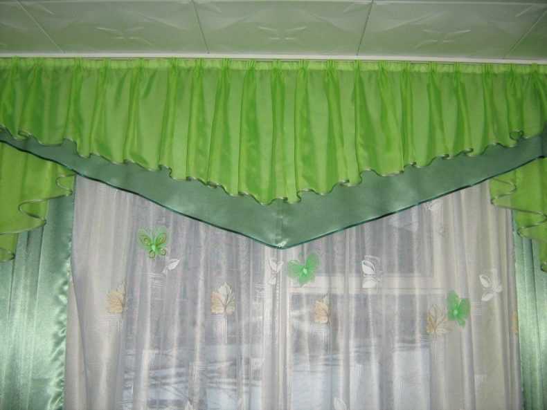 Как сшить шторы с ламбрекеном своими руками