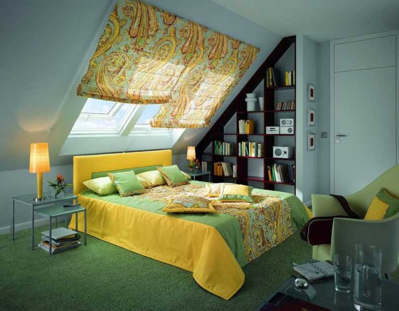 Шторы на мансардные окна — лучшие варианты на скошенные, треугольные окна