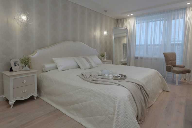 Молочные шторы - фото примеров использования в оформлении дизайна интерьера