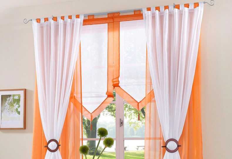 Сочный оранжевый цвет гостиной комнаты - апельсиновая радость