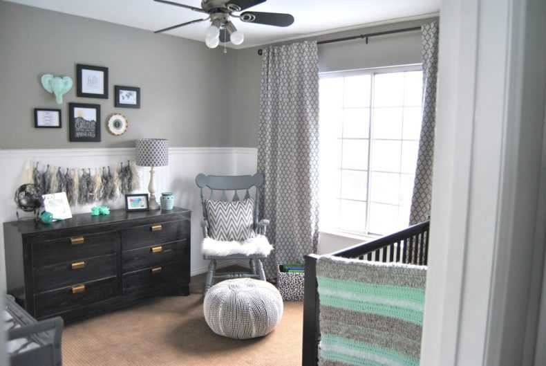 Серые шторы - фото красивого дизайна и удачного сочетания в интерьере