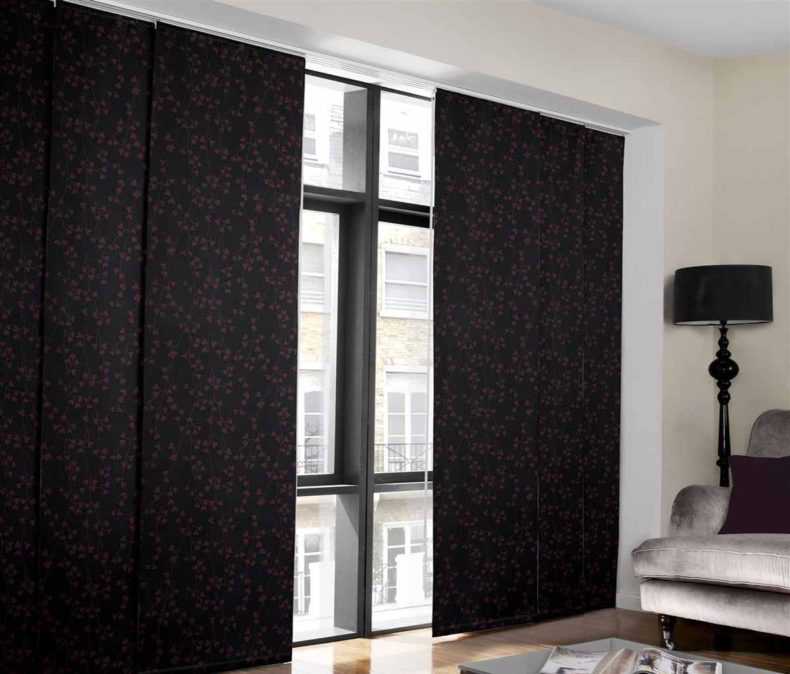 Плотные шторы блэкаут (Blackout) - фото красивого дизайна и сочетания в интерьере