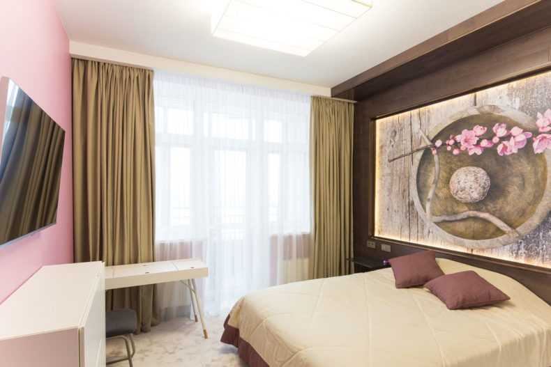 Плотные шторы блэкаут (Blackout) - фото красивого дизайна и сочетания в интерьере