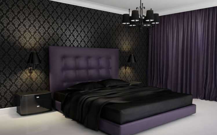 Плотные шторы блэкаут (Blackout) - фото красивого дизайна и сочетания в интерьере