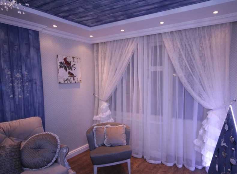 Шторы из вуали - фото лучших идей оформления дизайна
