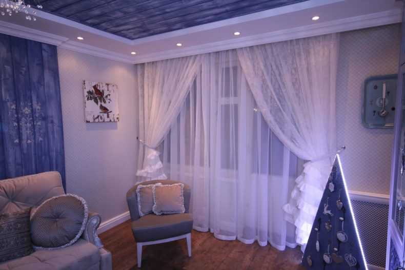 Шторы из вуали - фото лучших идей оформления дизайна