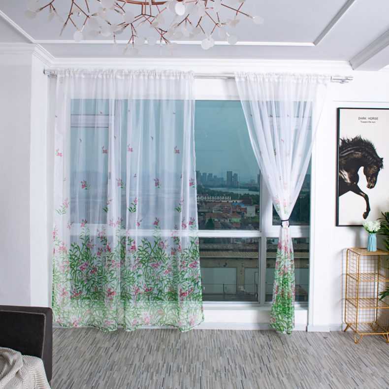 Шторы из вуали - фото лучших идей оформления дизайна