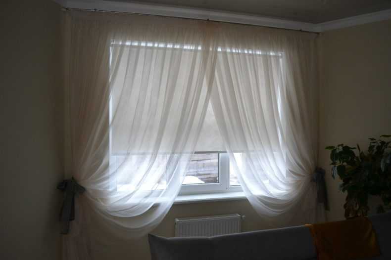 Шторы из вуали - фото лучших идей оформления дизайна
