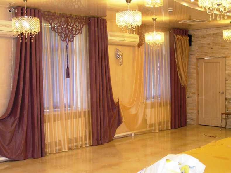 Шторы из вуали - фото лучших идей оформления дизайна