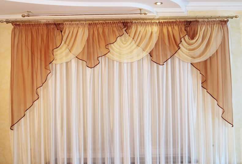Шторы из вуали - фото лучших идей оформления дизайна