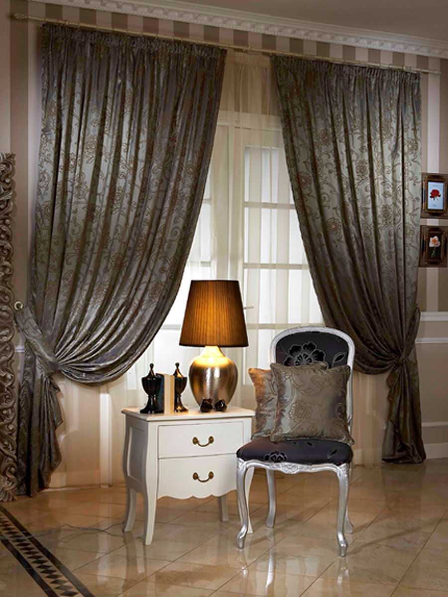 Прихваты для штор – практичный и стильный аксессуар в современном интерьере, оригинальные держатели: разновидности и стилевые решения