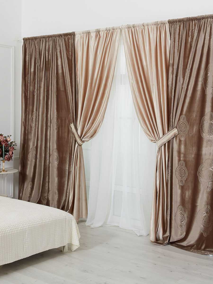 Прихваты для штор – практичный и стильный аксессуар в современном интерьере, оригинальные держатели: разновидности и стилевые решения