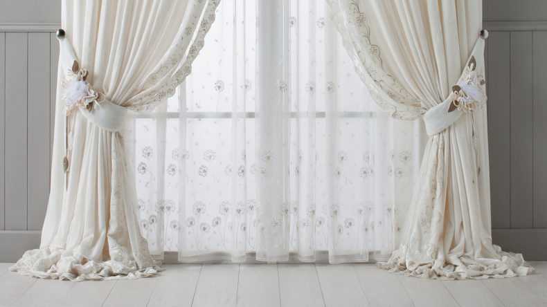 Прихваты для штор – практичный и стильный аксессуар в современном интерьере, оригинальные держатели: разновидности и стилевые решения