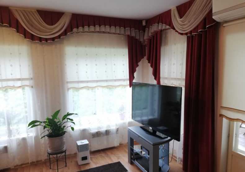 Тюль для зала: ТОП новинок с красивым дизайном