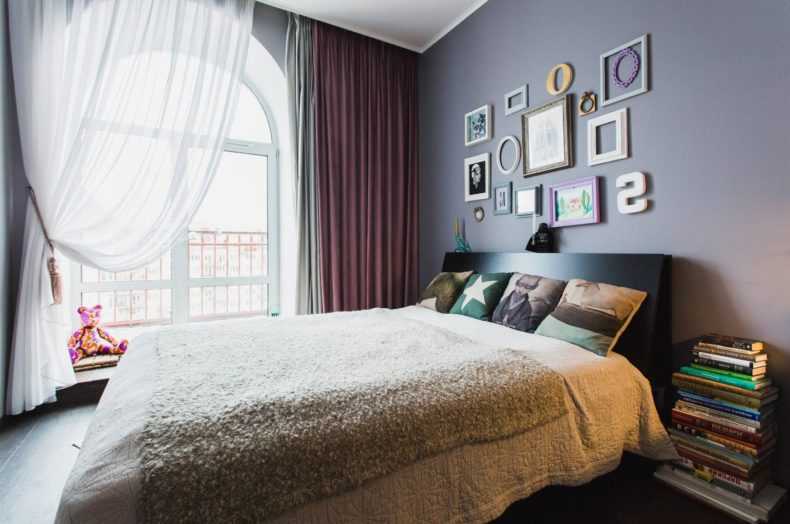 Тюль из двух половинок — варианты в интерьере