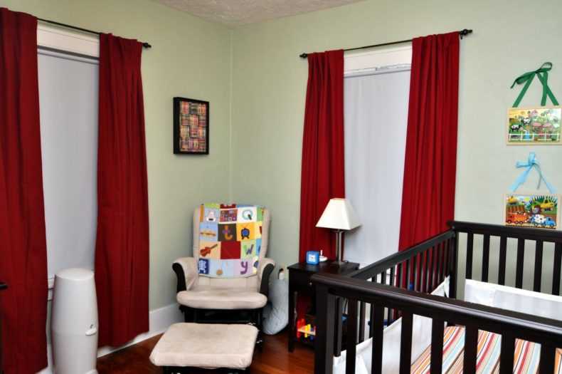 Французская штора своими руками